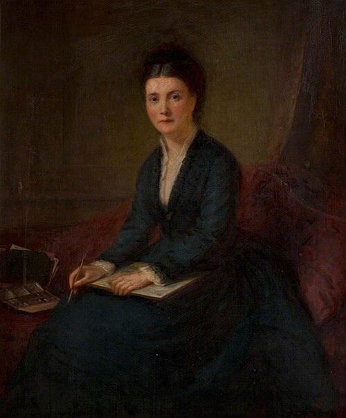 Portrait of a Lady Painting, 1840, 