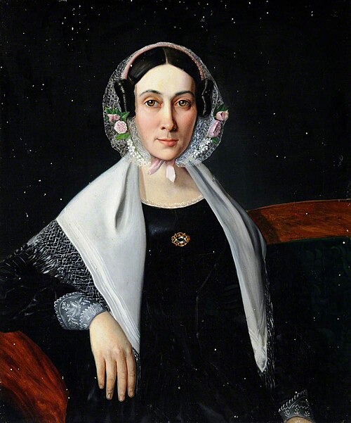 Portrait of a Young Lady in Lace, 1840, 