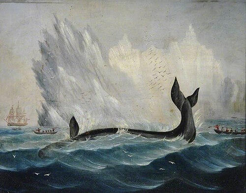 Whaling, 1840, 