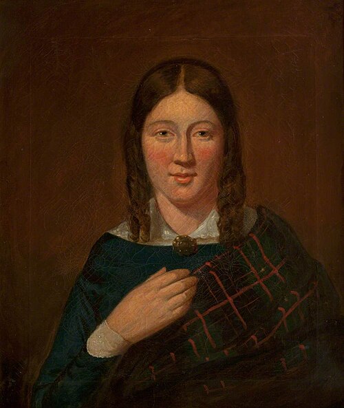 Anne Mackintosh, Wife of Baillie James Fraser, 1840, 