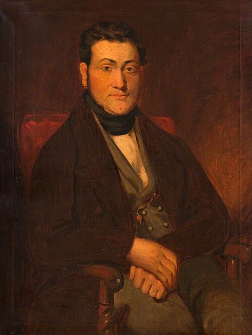 Portrait of a Man, 1840, 