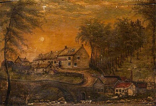 Ye Auld Hoose, Cathcart, Glasgow, 1836, 
