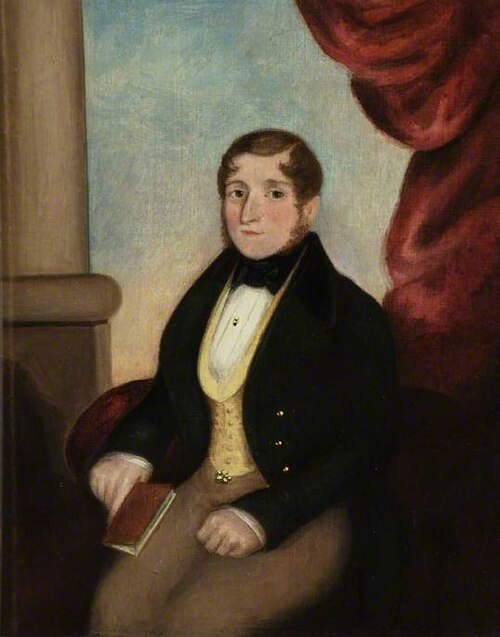 Mr Nicholas Roper (1792–1863), 1842, 