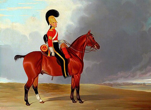 Sergeant Major Dalby, 1838, 