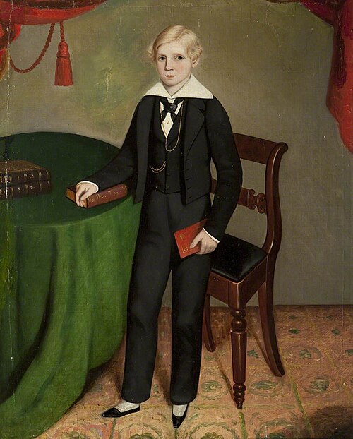 James Rawsthorne (1832–1870), 1844, 