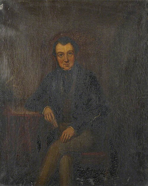 Portrait of an Unknown Man, 1844, 