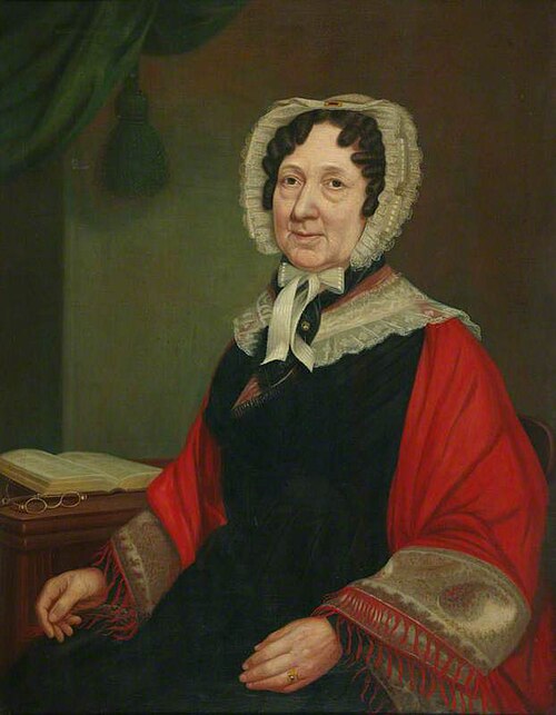 Mrs Mary Grimshaw, 1845, 