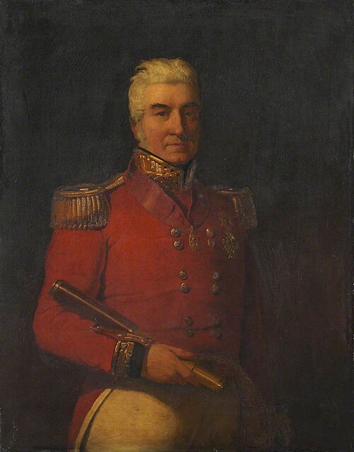 Major-General Sir William Morison (1781–1851), KCB, Madras Army Staff, 1845, 