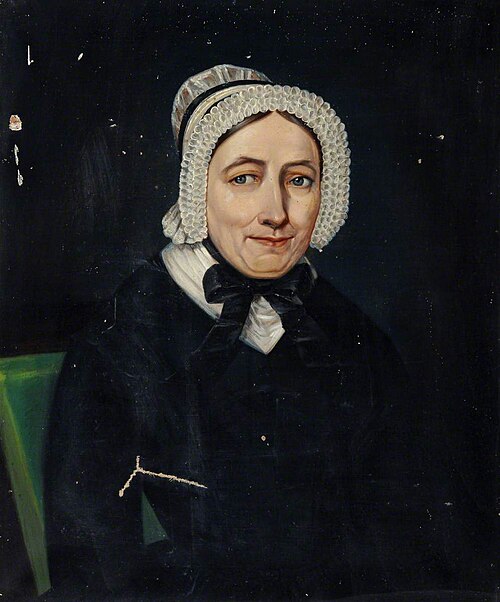 Mrs De la Perelle, 1840, 