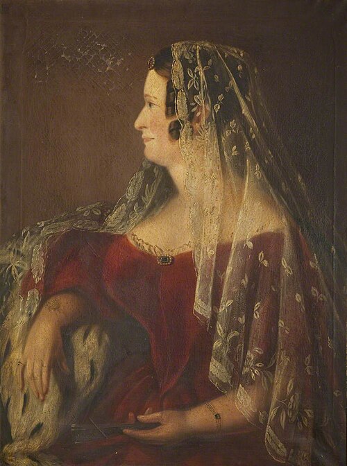 Lady Hillary of Fort Anne, 1845, 