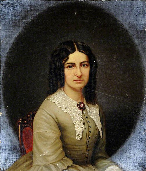 Portrait of an Unknown Woman, 1840, 