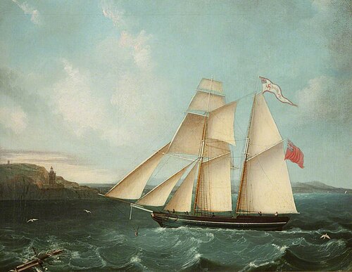 The 'Douglas', 1840, 
