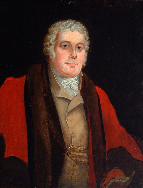 Robert Cattle, 1840, 