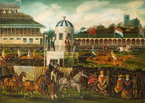 The Race for Wolverhampton Stakes, 1839, 1840, 