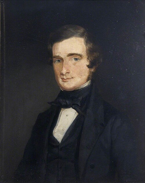 Reverend Edward Hawkins (1827–1886), 1845, 
