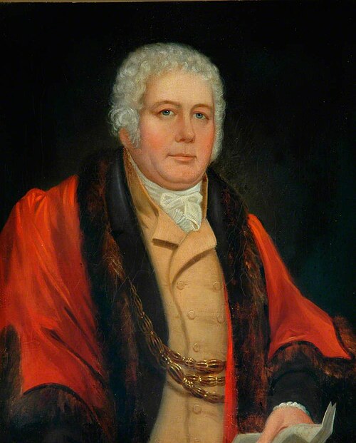 Alderman Robert Cattle, Lord Mayor (1840–1841), 1841, 