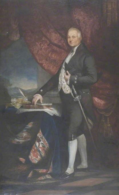 William Stevens, Esq. (1783–1856), High Sheriff of Berkshire, 1846, 