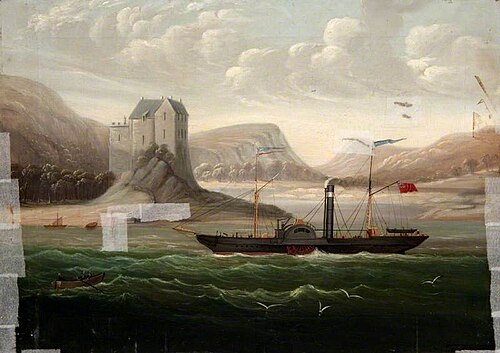 PS 'Duntroon Castle', 1842, 