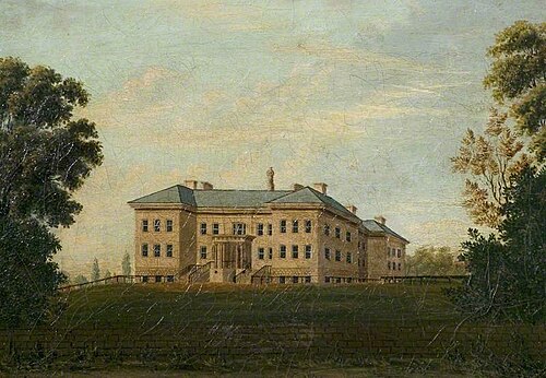 The Old Infirmary, Derby, 1843, 