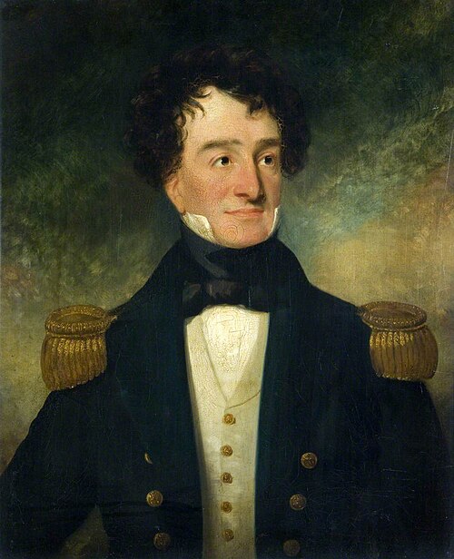 Commander Francis Anderson Calder (1787–1855), RN, 1844, 