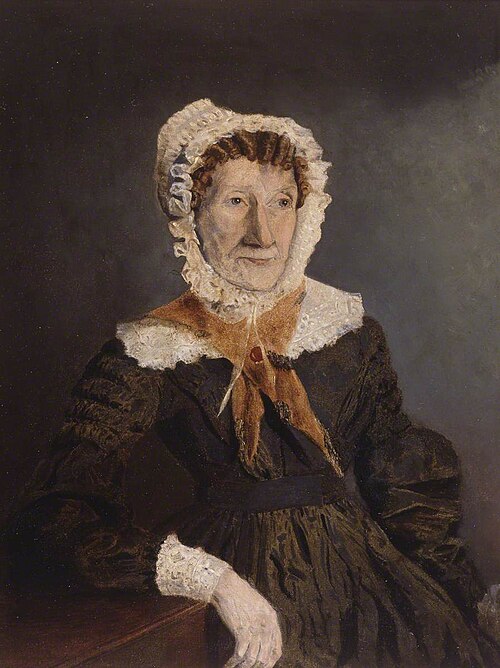 Mary Bygrave (1770–1846), Housekeeper to the Trustees, Aged 74, 1844, 