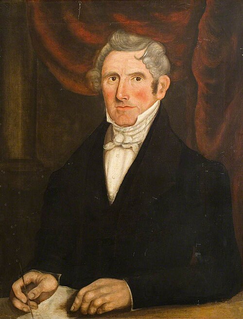 John Sawyer, Provost, 1844, 