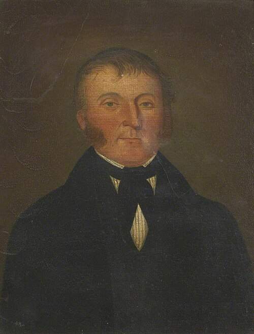 Portrait of an Unknown Man, 1845, 