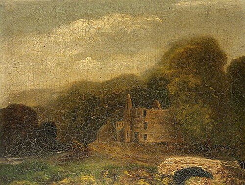Buckholm Mill, 1845, 