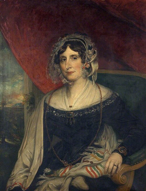 Mrs Roblin, 1845, 