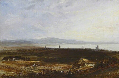 View of St Andrews from the South, 1846, 