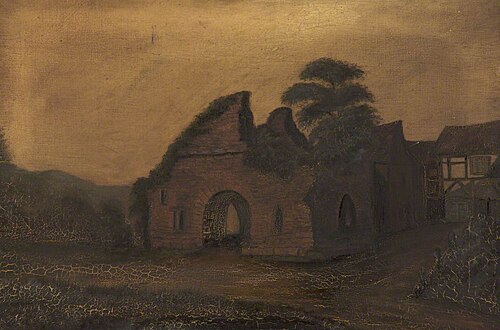 Radcliffe Tower, 1847, 