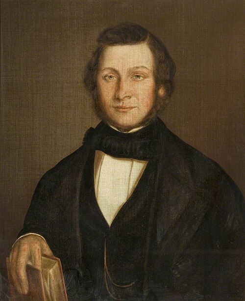 John Cottier, 1848, 