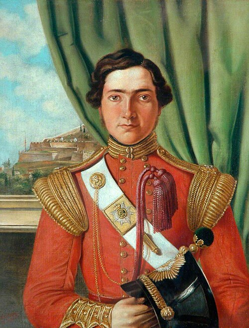 Ensign H. J. Montgomery Campbell, Light Company, 19th Regiment (1839–1851), 1849, 