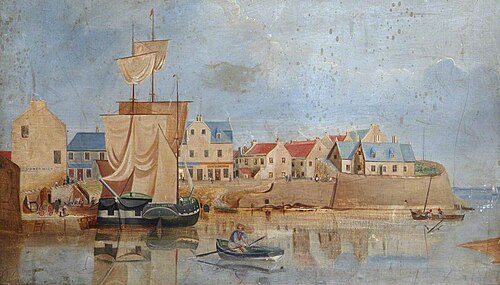 Shorehead, Leven, 1849, 