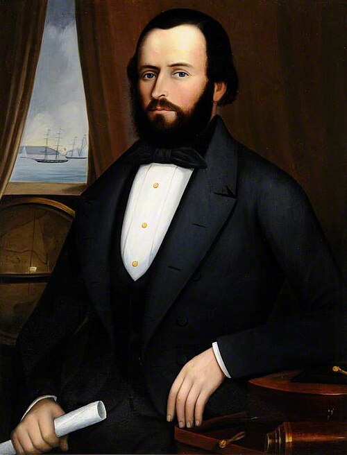 Captain Le Couteur (1794–1875), 1850, 