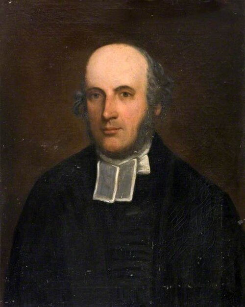 Reverend William Barnes (1801–1886), 1850, 