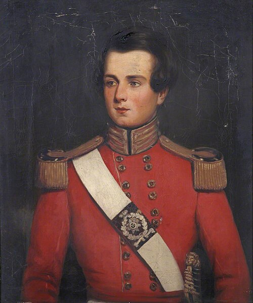 Lieutenant (later Lieutenant-Colonel) John James Eckford (1825–1872), 6th Bengal Native Infantry, 1850, 