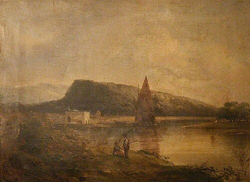The Abbey Craig, 1850, 