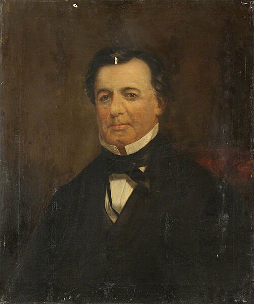 Alderman John Goodier, Mayor of Preston (1860–1861), 1855, 