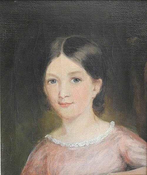 Sarah Ann Spicer (1839–1922), 1850, 