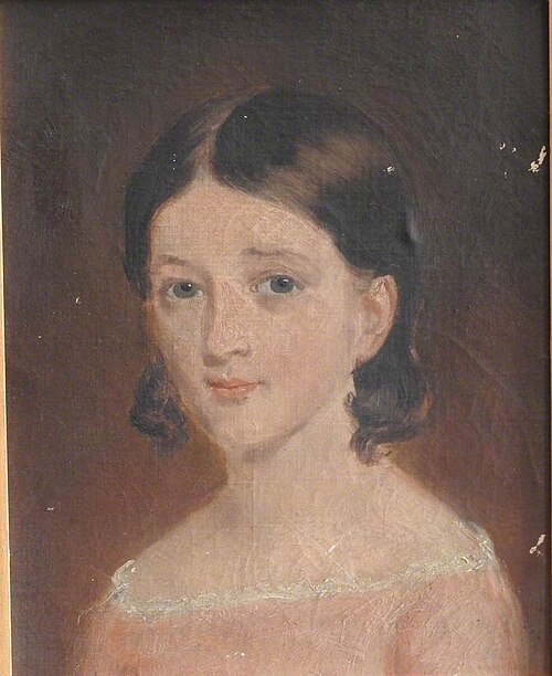 Mary Elizabeth Spicer (1836–1934), 1850, 