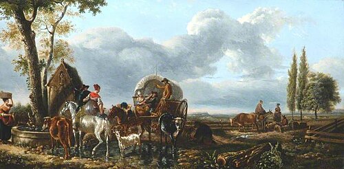 The Wayside Well, 1860, 