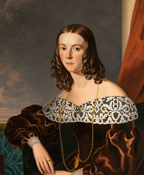 Laura Crawshay, 1859, 