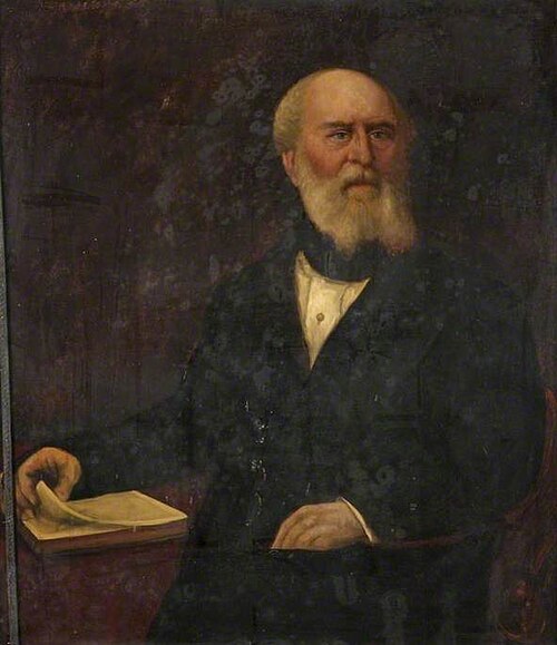 John Dunlop (1789–1865), 1860, 