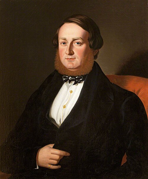 Francis Crawshay, 1859, 