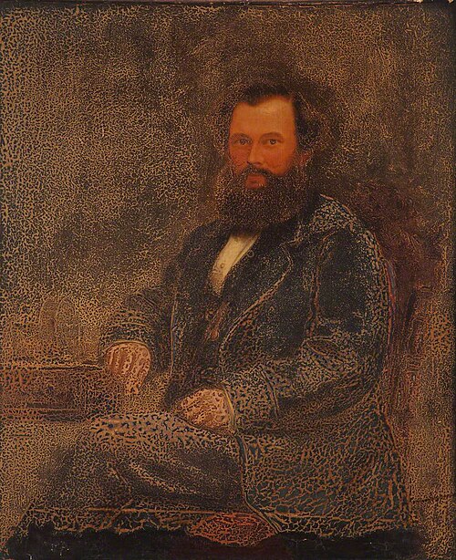 Thomas Carr (1824–1874), 1850, 