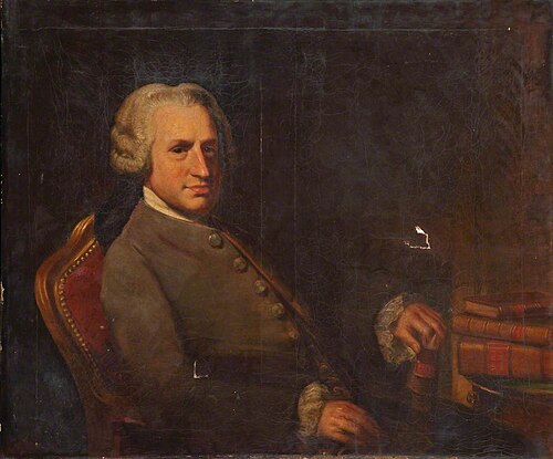 Philip Stanhope (1714–1786), 2nd Earl Stanhope, FRS, 1850, 