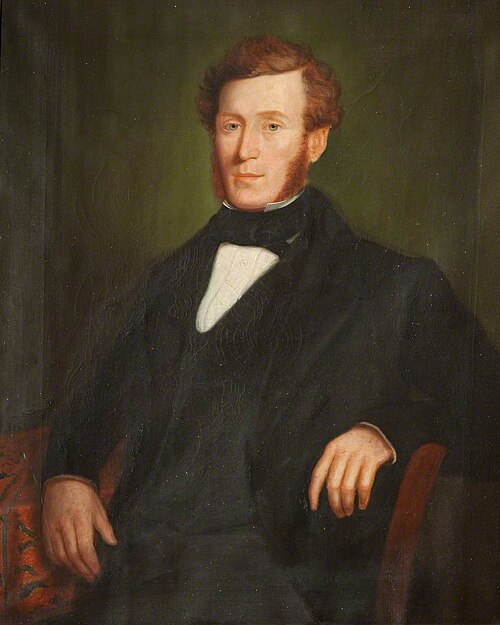 Portrait of a Gentleman, 1857, 