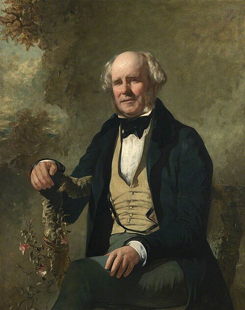 William Dixon of Govanhill (1788–1859), 1855, 