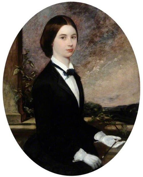 Elizabeth Edith Walker, 1856, 